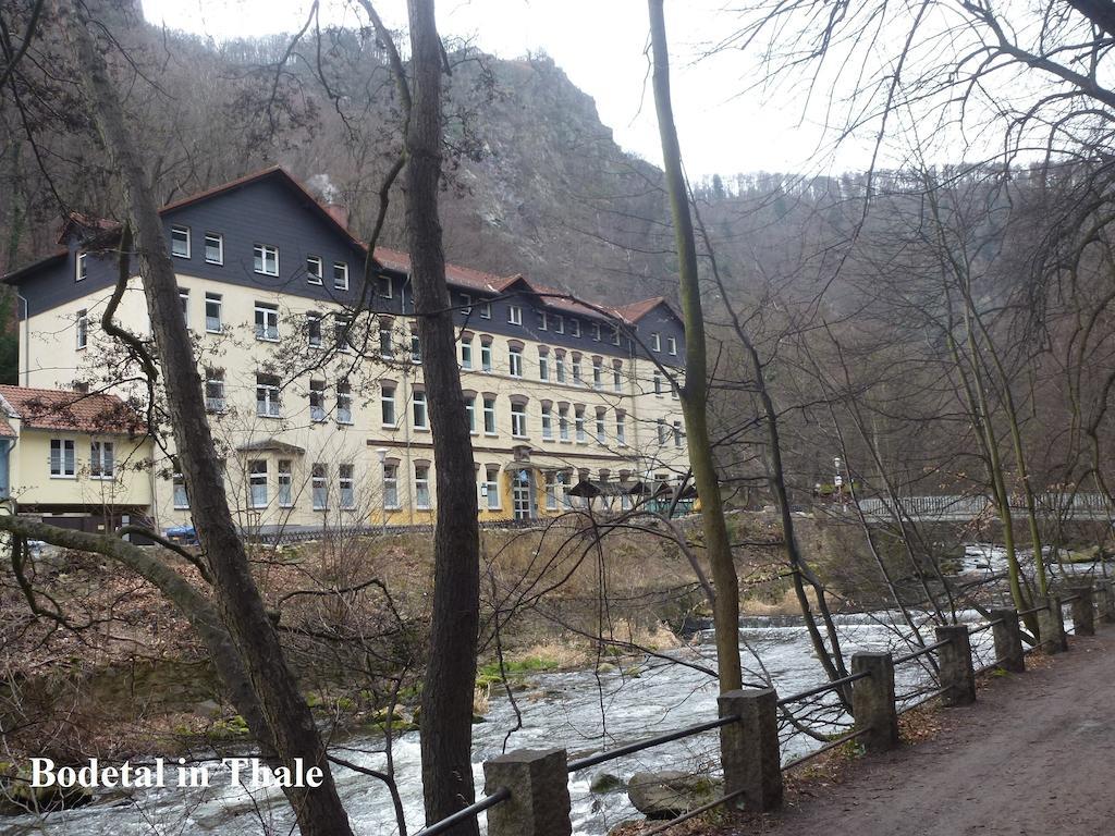 Ferienwohnung Thale Exterior foto