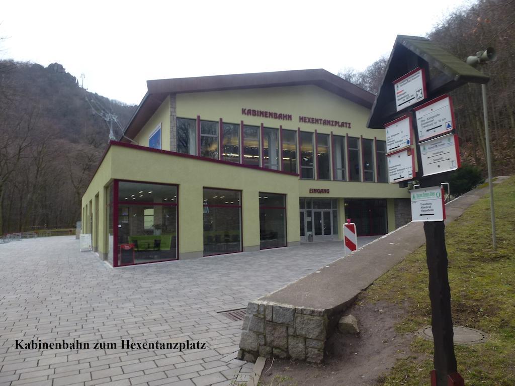 Ferienwohnung Thale Exterior foto