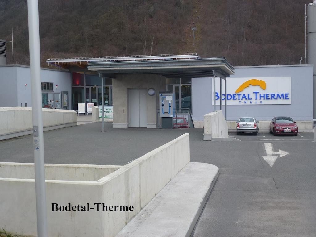 Ferienwohnung Thale Exterior foto