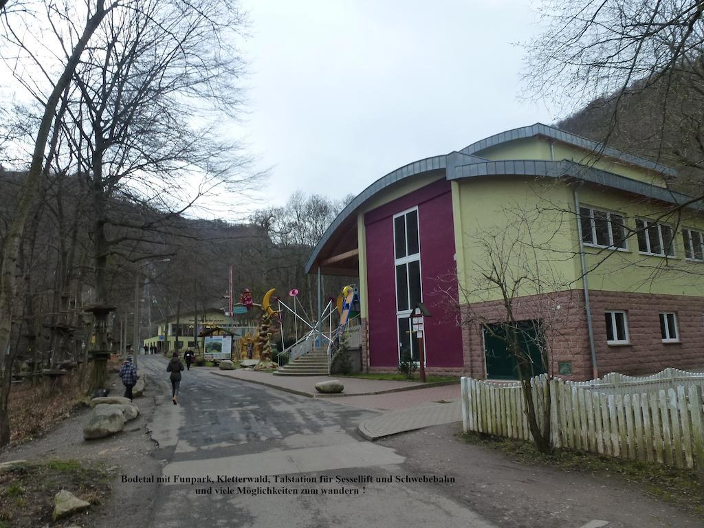 Ferienwohnung Thale Exterior foto