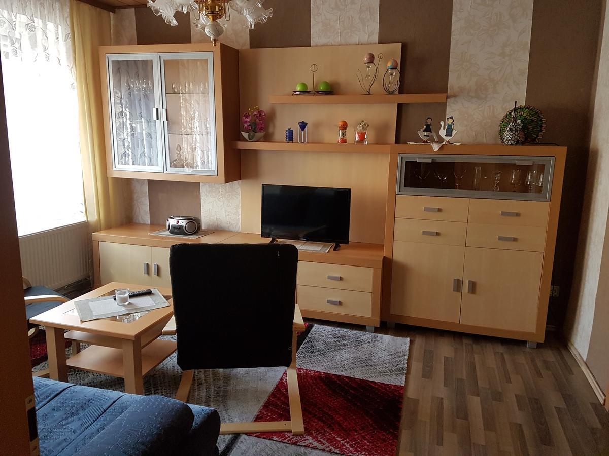 Ferienwohnung Thale Exterior foto
